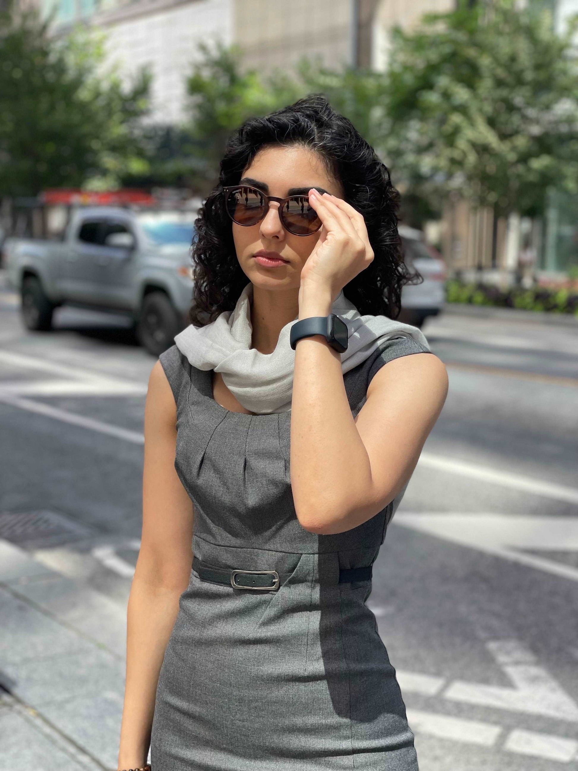 {Elevate your style} - opulent {cashmere scarves} from {garvari} - Shop now at {Garvari}