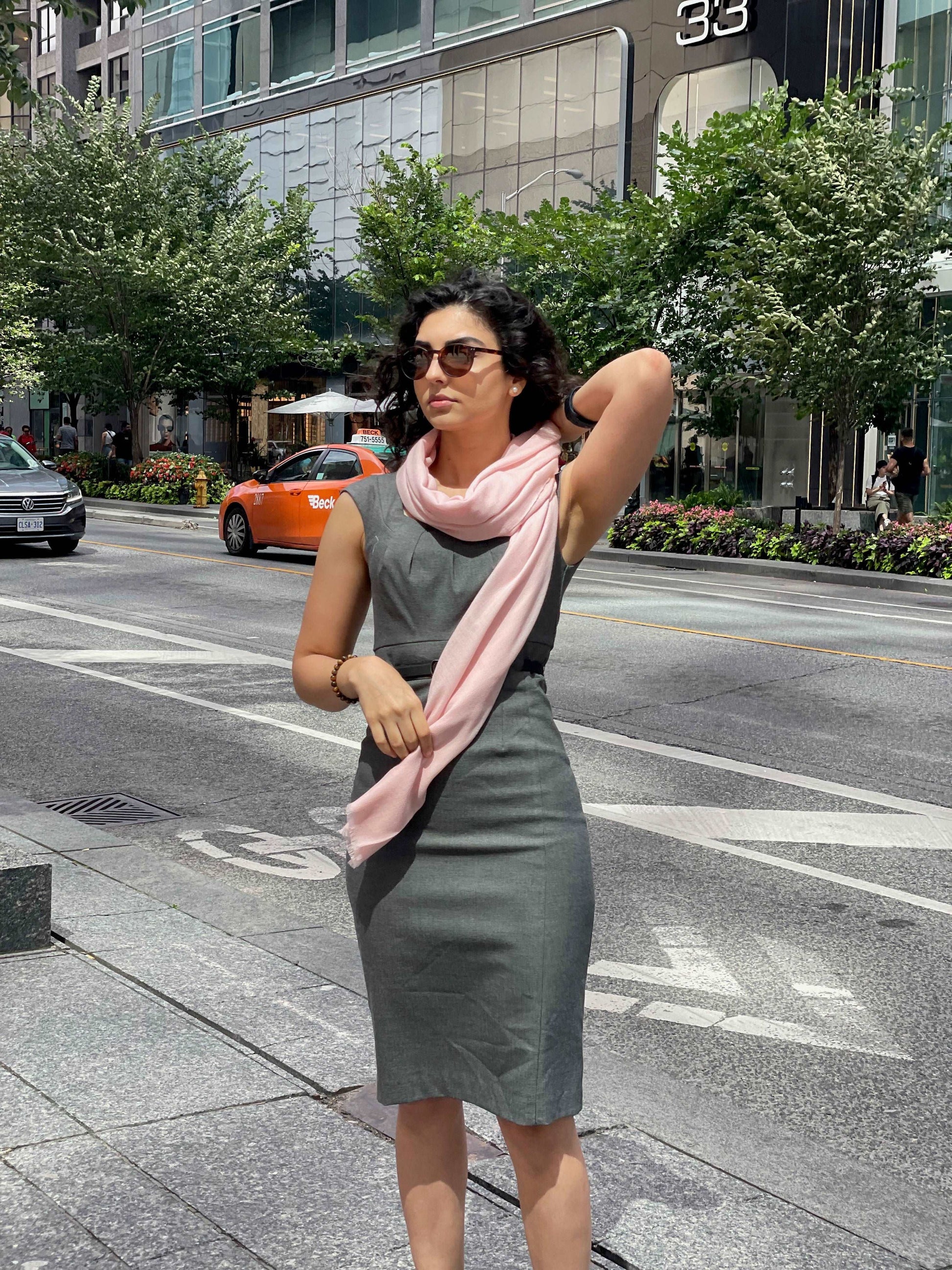 {Elevate your style} - opulent {cashmere scarves} from {garvari} - Shop now at {Garvari}