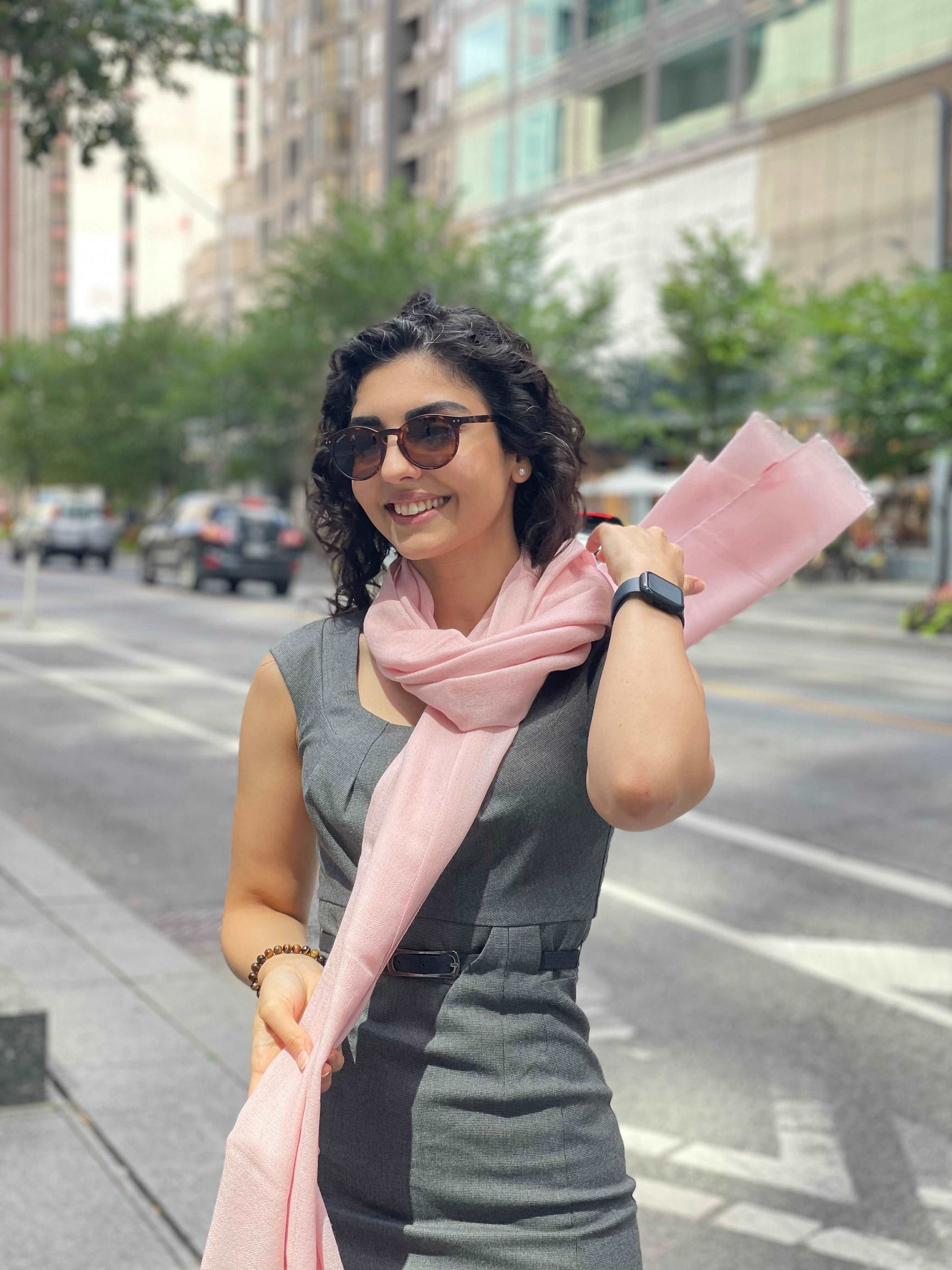 {Elevate your style} - opulent {cashmere scarves} from {garvari} - Shop now at {Garvari}