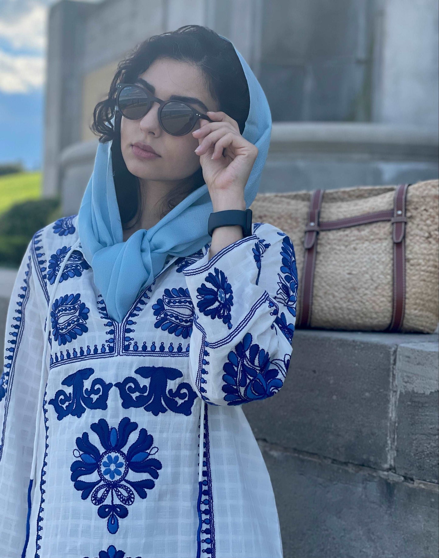 {Elevate your style} - opulent {cashmere scarves} from {garvari} - Shop now at {Garvari}