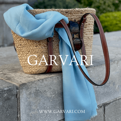 {Elevate your style} - opulent {cashmere scarves} from {garvari} - Shop now at {Garvari}