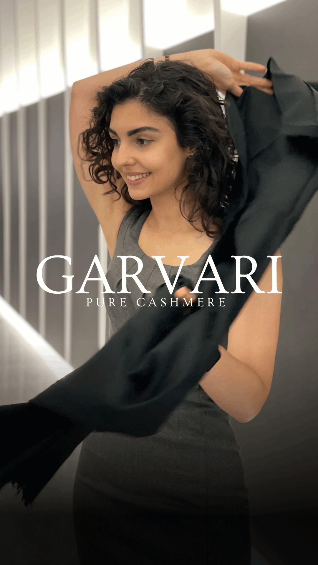 {Elevate your style} - opulent {cashmere scarves} from {garvari} - Shop now at {Garvari}